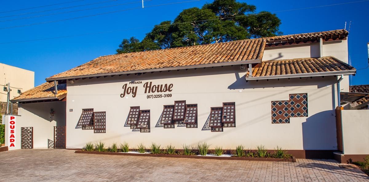 Joy House Pousada Bonito  Eksteriør billede