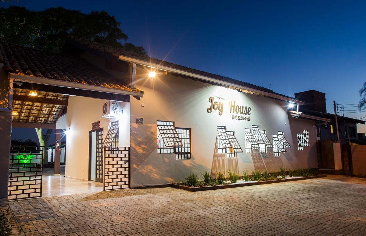 Joy House Pousada Bonito  Eksteriør billede